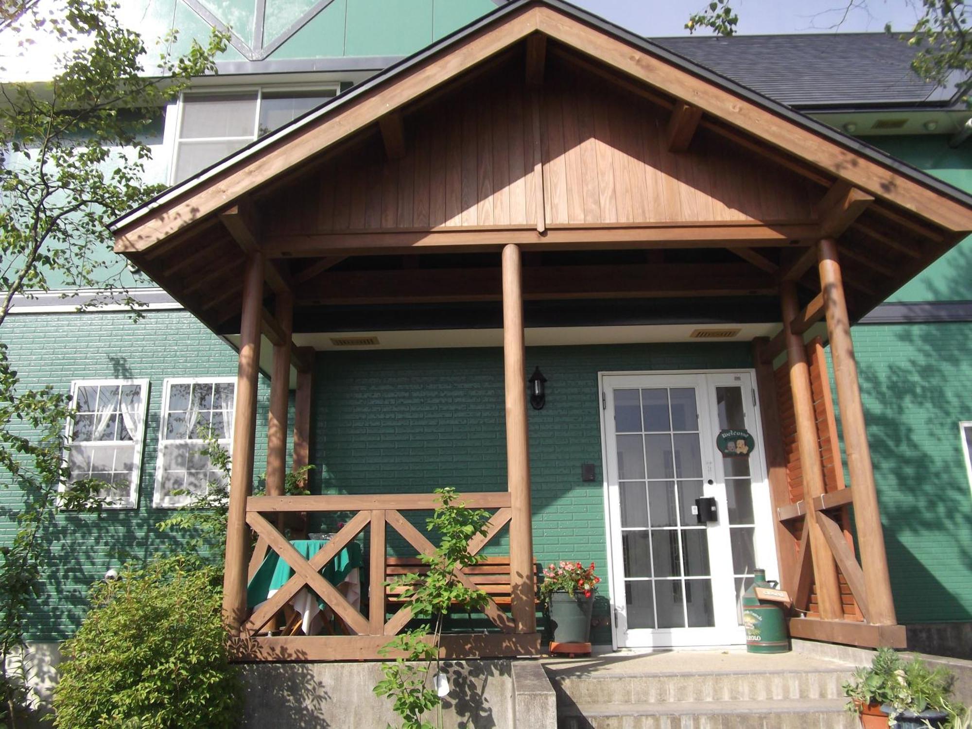 Pension Green Lake Gujo Exterior photo